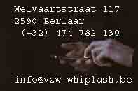 Contact gegevens vzw-whiplash.be